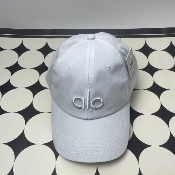 ALO Yoga Accessories - 🆒 Yoga Off-Duty Dad Cap | Adjustable Velcro